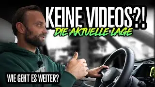 MONATSUPDATE #26 - Warum so wenig VIDEOS?