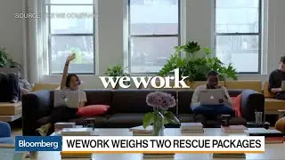 SoftBank Said to Plan $5 Billion Rescue of WeWork