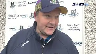 DubsTV spoke to manager of Kilmacud Crokes Robbie Brennan after his sides win over Ballymun Kickhams