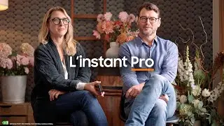 L’Instant Pro | Galaxy Z Fold7 — avec Je Pense aux Fleurs