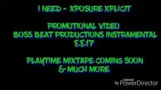 XPOSURE XPLICIT - FREESTYLE 2018-2026 INNOVATIVE IDEAS MUSIC GROUP 2018 -2026