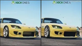 Need for Speed Payback - Xbox One S vs Xbox One X - 1080p Graphics Comparison