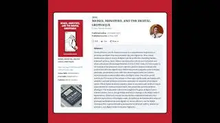 Memes, Monsters, and the Digital Grotesque (Moreno-Almeida 2024) - Weekend Book Review