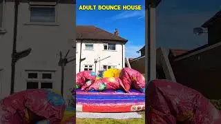 Adult Bounce House #bouncy #bouncycastle #bouncyhouse #fun #inflatables #bouncingcastle