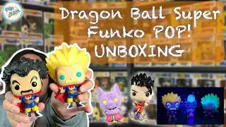 Dragon Ball Super Funko Pop! Распаковка | Полная версия с участием Flocked Champa и Whis GITD