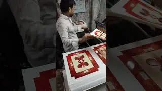 Premium Sweet Box Cutting Process!