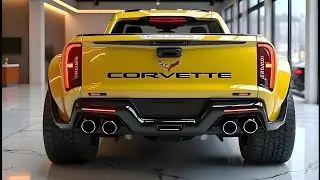 2025 Chevrolet Corvette Pickup &ndash; The Supertruck No One Expected!