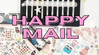 HAPPY MAIL UNBOXING | ARCHER & OLIVE, GROWING MODESTLY