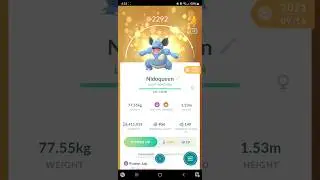 Lucky Female Nidoran Family! Pokemon Go! (Nidoran,Nidorina,Nidoqueen) #pokemon #pokemongo #pok&eacute;mongo