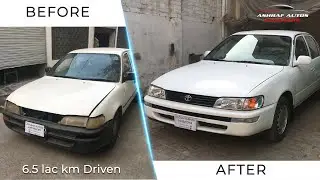 TOYOTA COROLLA INDUS (AE100) RESTORATION