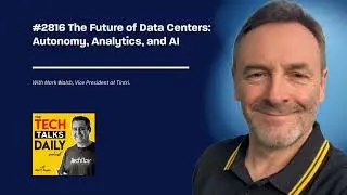 2816: The Future of Data Centers: Autonomy, Analytics, and AI