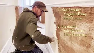 Full Rising Damp Treatment Step-by-Step &ndash; A Conservation-Friendly Approach