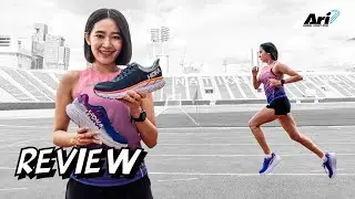 รีวิว รองเท้าวิ่ง Hoka One One Clifton 7 & Rincon 2 ต่างกันยังไง??
