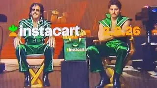 INSTACART SUPER BOWL LX TEASER COMMERCIAL 2026: BEN STILLER: BENSON BOONE: INSTACART SUNDAY FEBRUARY