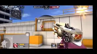 Crisis action /Gameplay/ Ranked/Auto win xd🤣💖|Khmer YTzzz