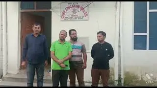 TJAC Deputation meets DEPO,  District Education Planning Officer  N M Suri important issues