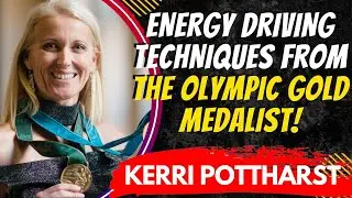 Energy Driving Techniques From Kerri Pottharst - the Olympic Gold Medalist