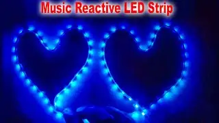 Music Reactive LED Strip || Make Led Strip Music Light Sound Detector