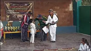 HTKA Taekwondo And Karate Training Karachi Schools Head Coach Awarded Hassan Mansoor Ahmed Khan