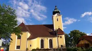 LINZ/OÖ:   Angelusläuten um 19.00 Uhr in der Stadpfarrkirche St. Magdalena