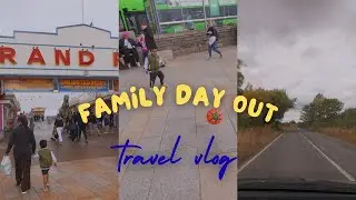 Family Day Out at the Grand Pier Somerset