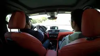 BMW Ultimate Driving Experience SF [X2 Autocross Instructor demo] 6-16-2018