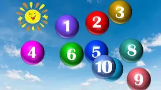 Creative/Learning numbers/Counting 1 to 10/Song for children/English for kids