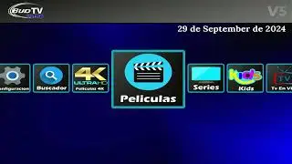 Contenido En BudTV