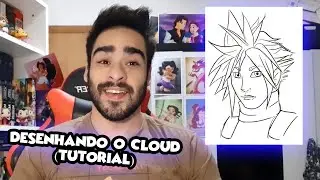 Como Desenhar o Cloud do Final Fantasy (Tutorial)