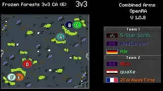 288# - IFV commando - 2 - 12/01/2026 - 3v3 - Combined Arms V1.0.8 (OpenRA)
