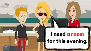 At the hotel: Dealing with Changes | Dealing with Walk-in Guests | English Conversations in Hotels