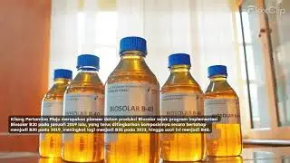 PT kilang Pertamina internasional plaju mandatori pemerintah untuk program biodiesel #pertamina