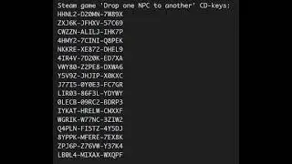 steam free cd-keys