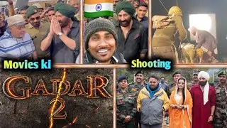 Gadar 2 Movie ki Shooting | गदर 2 मूवी की शूटिंग @MRDKabaddikingMP sunny deol Movies gadar 2 trailer