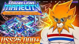 Loaded Lions Mane City- Blazing The Trail Blitz