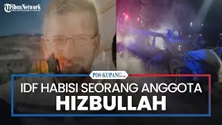 IDF Bunuh Seorang Anggota Hezbollah di Bint Jbeil Lebanon Selatan