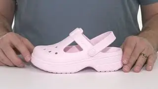 Crocs Kids Classic Mary Jane Clogs (Little Kid/Big Kid) SKU: 9985456