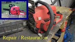 Chainsaw repair / small restoration 