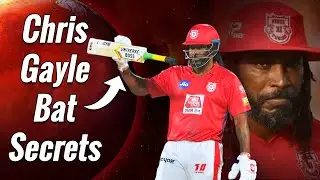 Which Bat does Chris Gayle Use? Chris Gayle IPL Bat Information