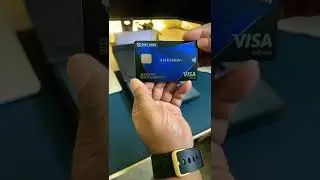 HDFC INFINIA Metal.King of all Card. #hdfcbank #hdfccreditcard #INFINIA #metalcard #hdfcinfinia