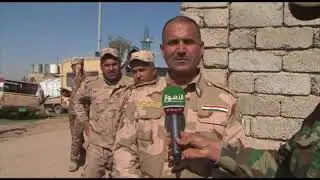 عمليات تحرير ناحية بادوش جزء 2 قناة الاهواز الفضائية برفقة ابطال الامام علي (ع) القتالية