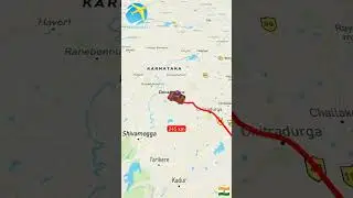 Bangalore To Goa Road Trip #shorts