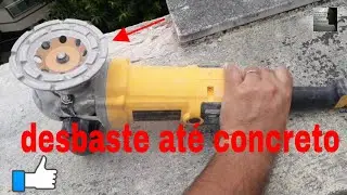 Disco Rebolo para desbaste diamantado e Politriz Dewalt