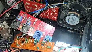 Amplifier buffer, important power amplifier parts 