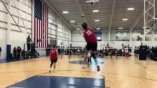 Husky 18-1 vs NEVBC Boys 18-1 - AAU Regionals. Game 5 1/2 3/2/25