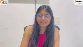 Congratulations Ms Manasi for Getting placed | QSpiders Success Story 🚀