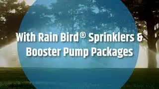 Rain Bird&reg; Sprinkler Systems & Packages | Kern Turf Supply, Inc.