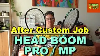 Я настроил HEAD BOOM PRO и MP, и вот что получилось | Tennis Guy