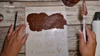 Wandregal mit Rostcreme und anderen Gonis Produkten gestalten