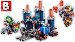 Lego Nexo Knights The Fortrex Set 70317 | Unbox Build Time Lapse Review